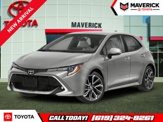 2021 Toyota Corolla Hatchback XSE