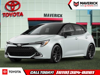 2026 Toyota Corolla Hatchback XSE