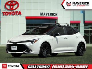 2024 Toyota Corolla Hatchback XSE