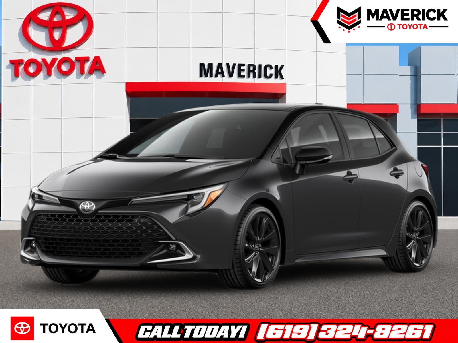 2026 Toyota Corolla Hatchback XSE