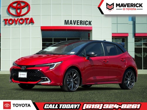 2026 Toyota Corolla Hatchback XSE