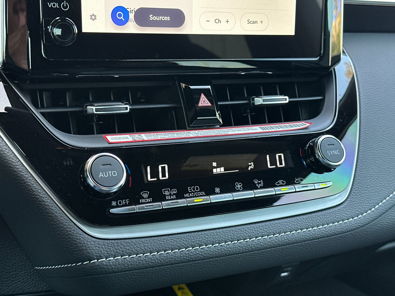 2026 Toyota Corolla Hatchback XSE