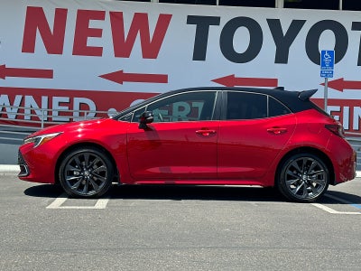 2026 Toyota Corolla Hatchback XSE