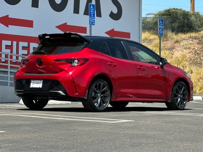 2026 Toyota Corolla Hatchback XSE
