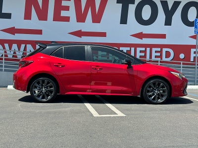 2026 Toyota Corolla Hatchback XSE