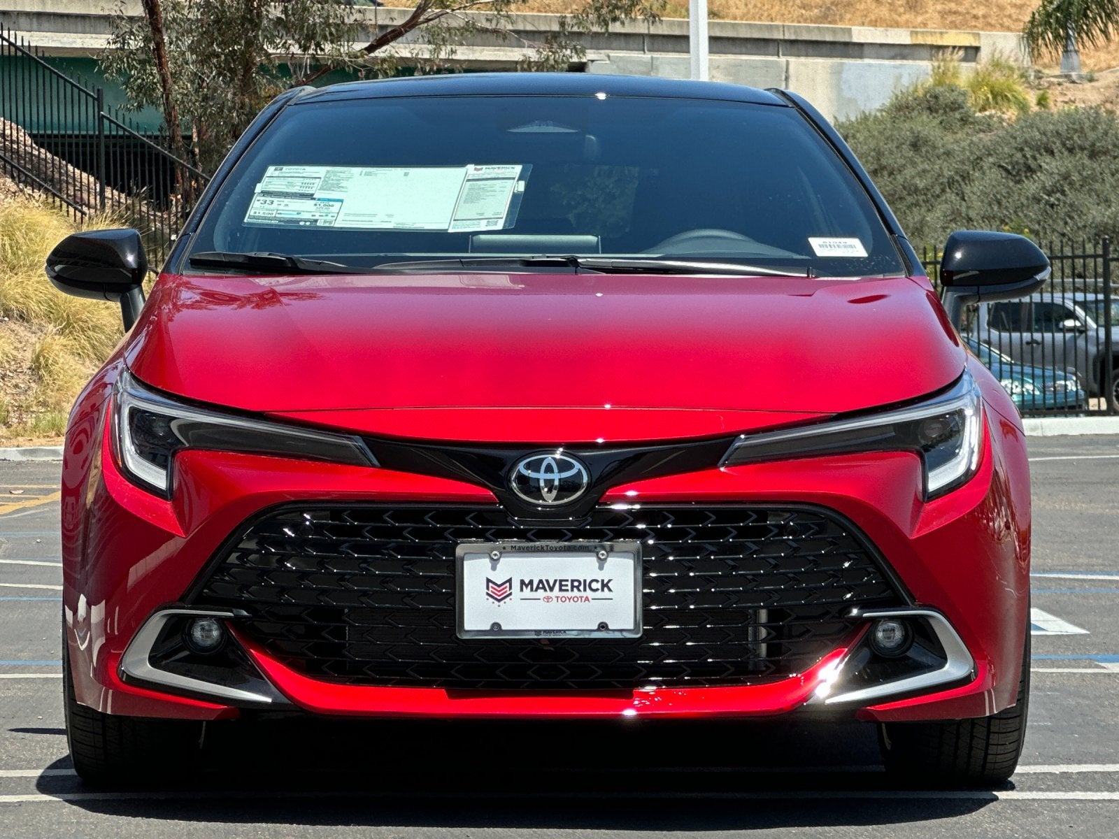 2026 Toyota Corolla Hatchback XSE