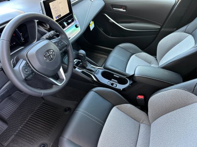 2026 Toyota Corolla Hatchback XSE