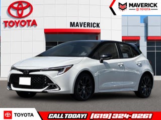 2026 Toyota Corolla Hatchback XSE