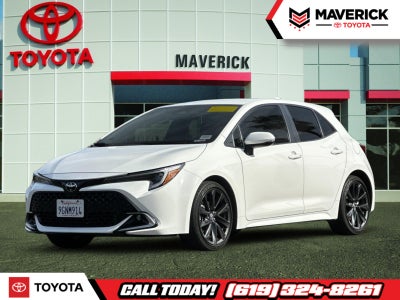 2023 Toyota Corolla Hatchback XSE