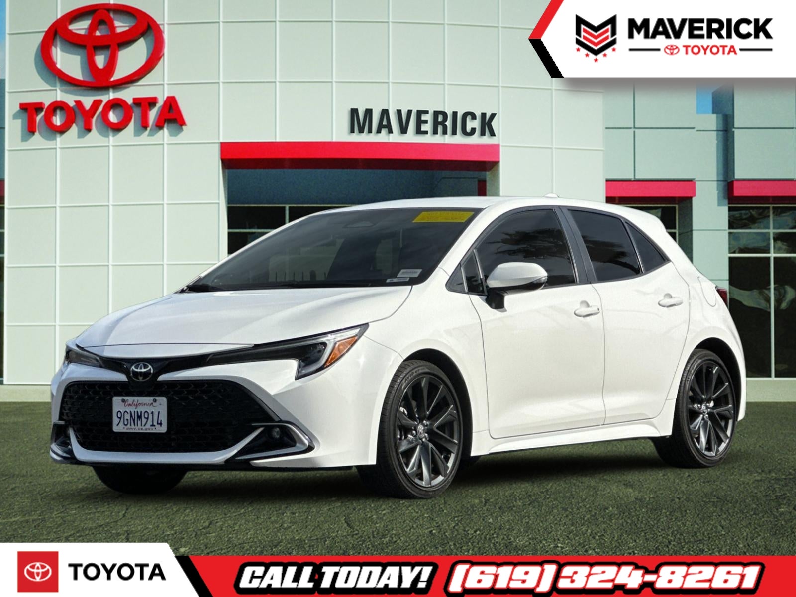 2023 Toyota Corolla Hatchback XSE