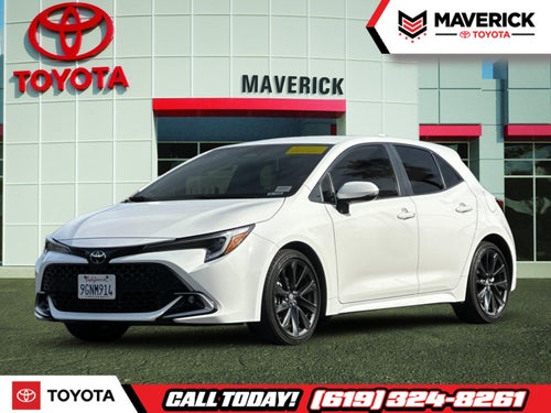 2023 Toyota Corolla Hatchback XSE