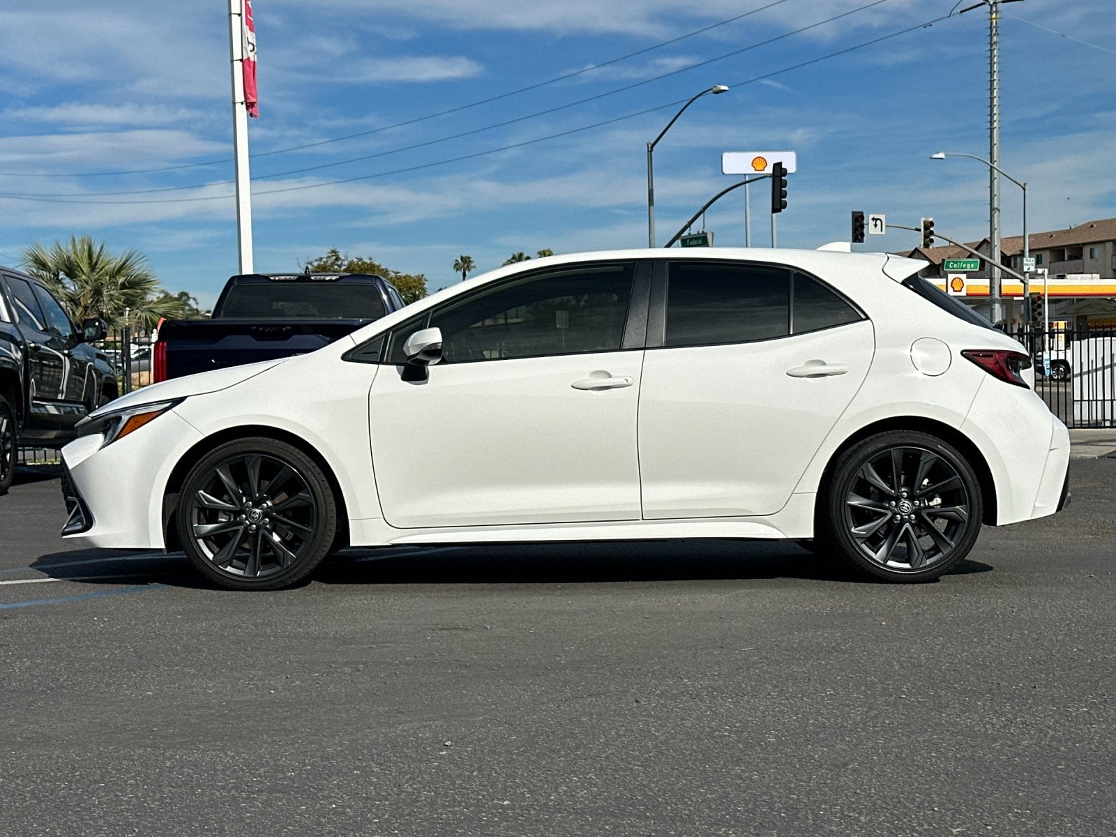 2023 Toyota Corolla Hatchback XSE
