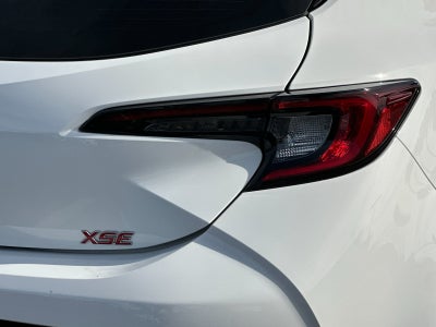 2023 Toyota Corolla Hatchback XSE
