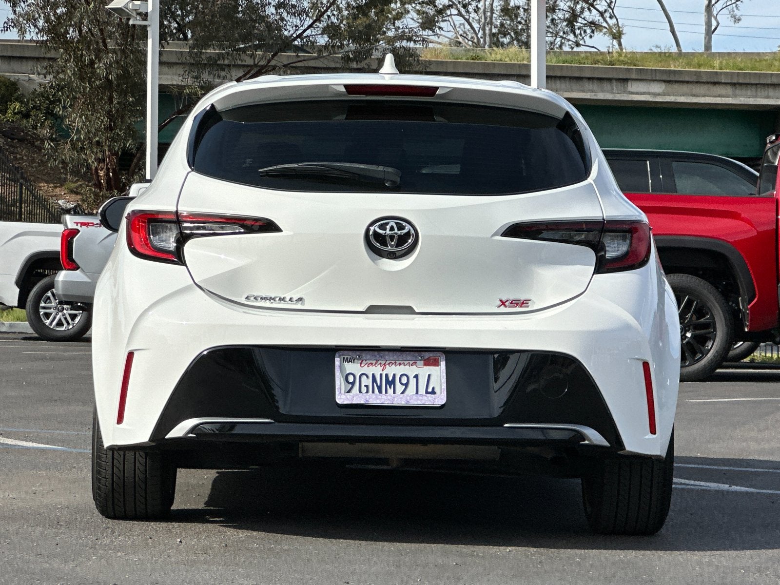 2023 Toyota Corolla Hatchback XSE