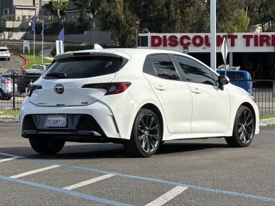 2023 Toyota Corolla Hatchback XSE