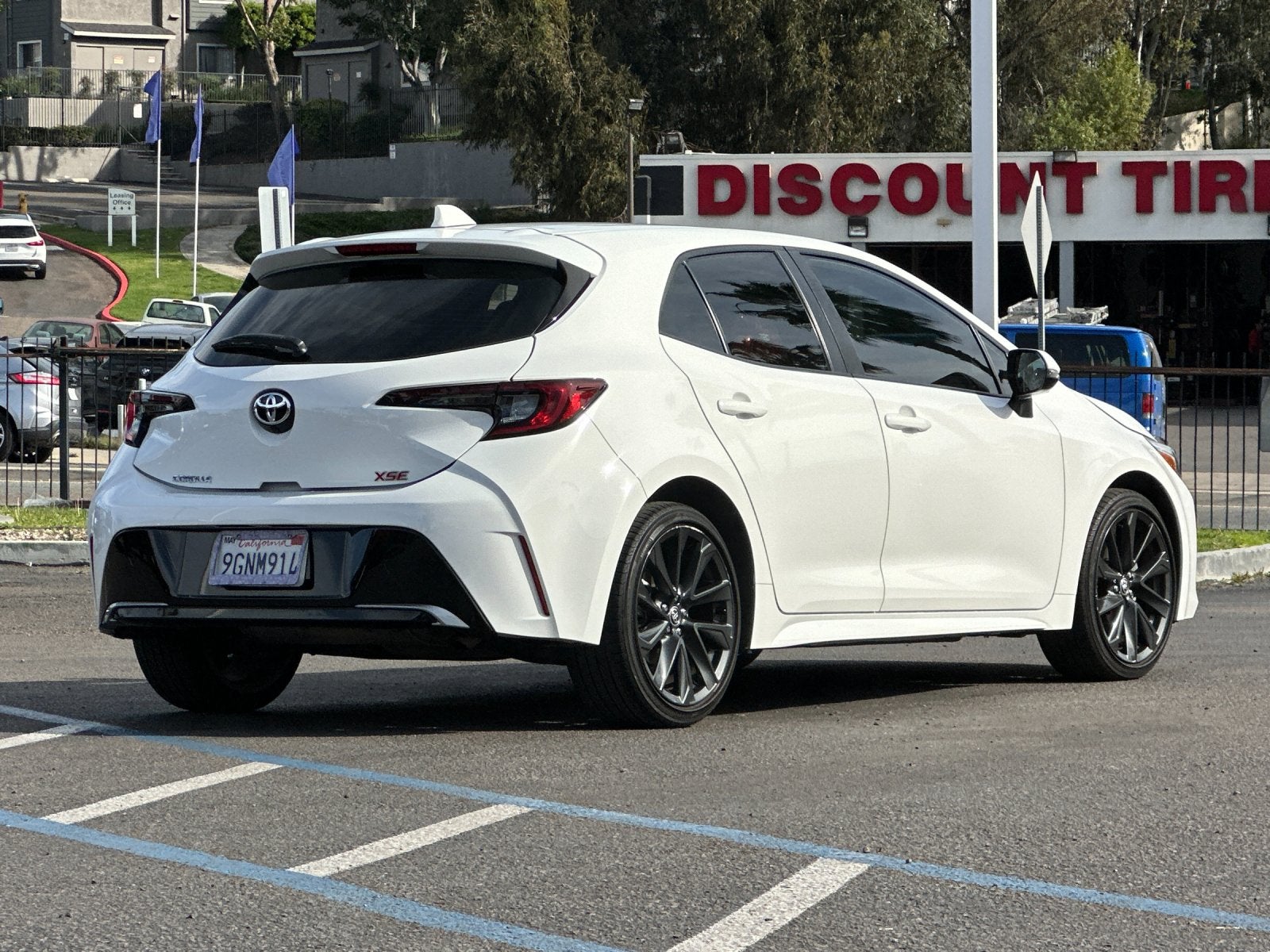 2023 Toyota Corolla Hatchback XSE