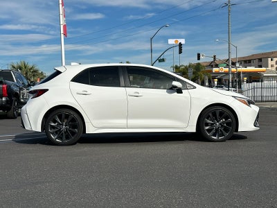 2023 Toyota Corolla Hatchback XSE