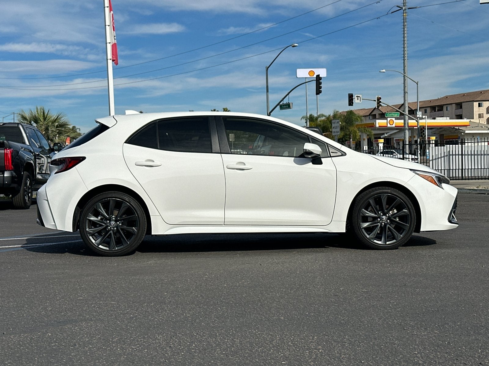 2023 Toyota Corolla Hatchback XSE