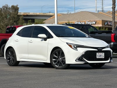2023 Toyota Corolla Hatchback XSE