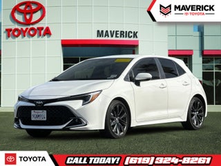 2023 Toyota Corolla Hatchback XSE