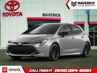 2026 Toyota Corolla Hatchback XSE