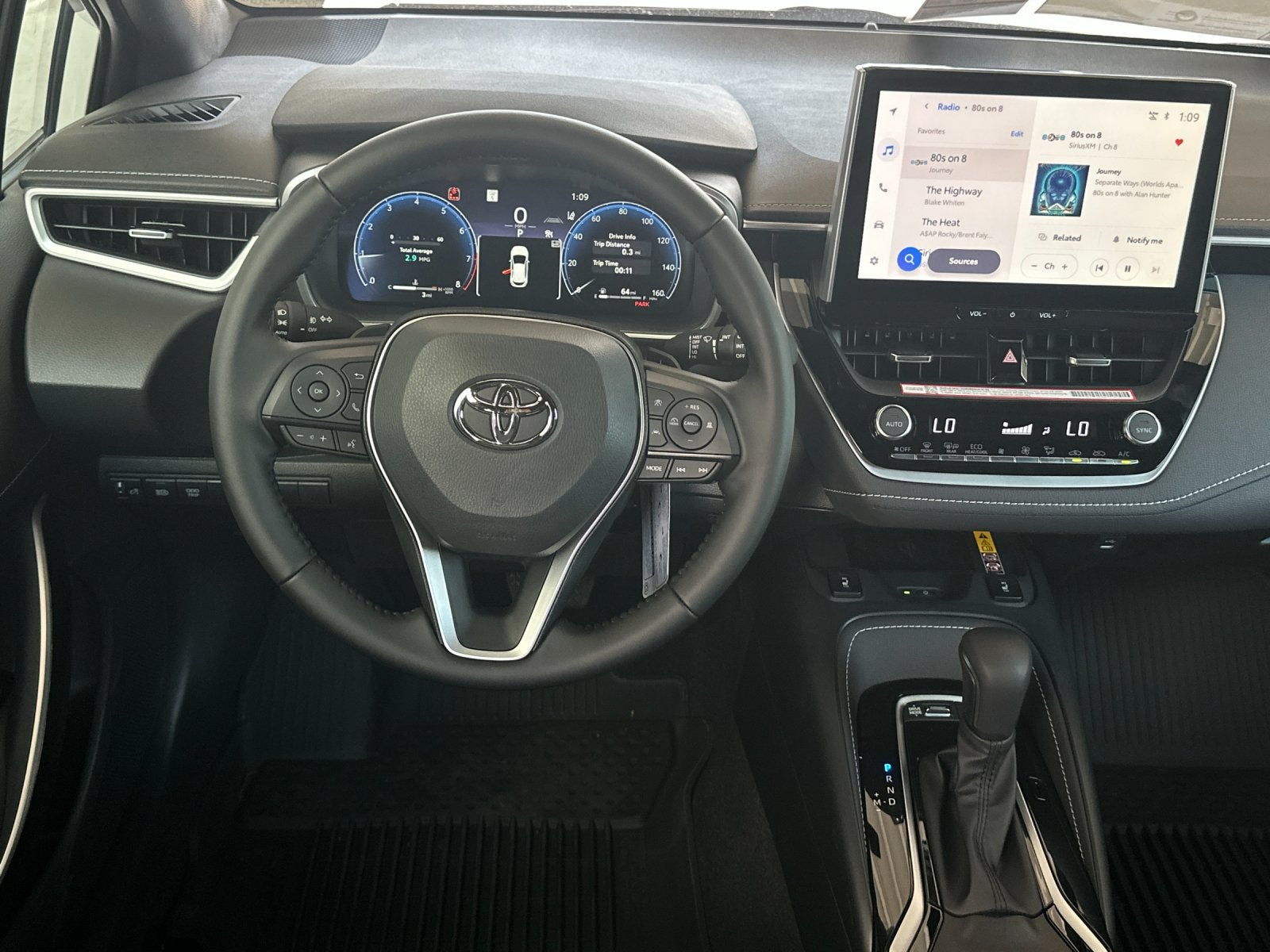 2027 Toyota Corolla XSE