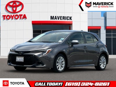2024 Toyota Corolla Hatchback SE