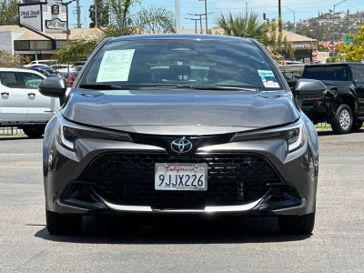 2024 Toyota Corolla Hatchback SE