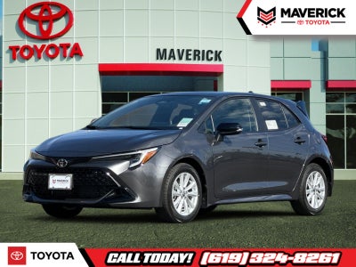 2026 Toyota Corolla Hatchback SE