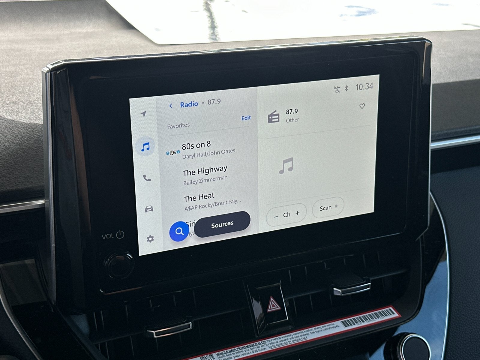 2026 Toyota Corolla Hatchback SE