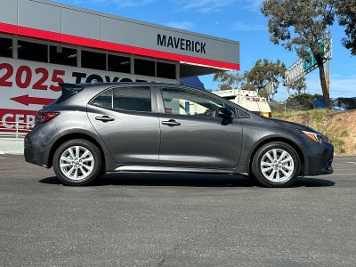 2026 Toyota Corolla Hatchback SE