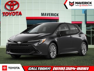 2026 Toyota Corolla Hatchback SE