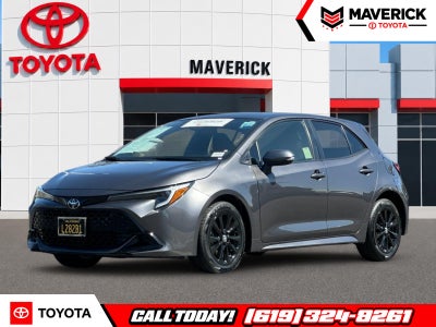 2024 Toyota Corolla Hatchback SE