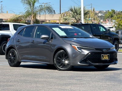 2024 Toyota Corolla Hatchback SE