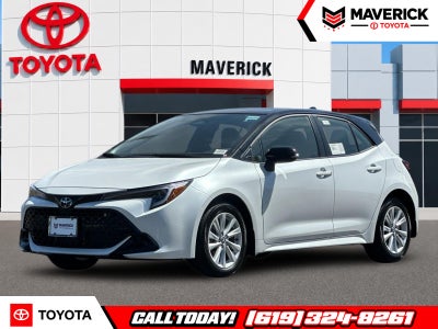 2027 Toyota Corolla SE