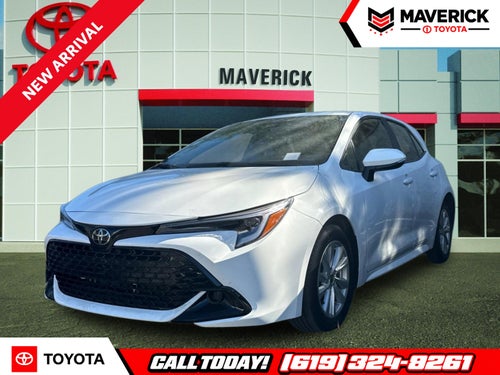 2023 Toyota Corolla Hatchback SE