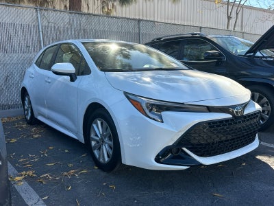 2023 Toyota Corolla Hatchback SE