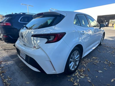 2023 Toyota Corolla Hatchback SE