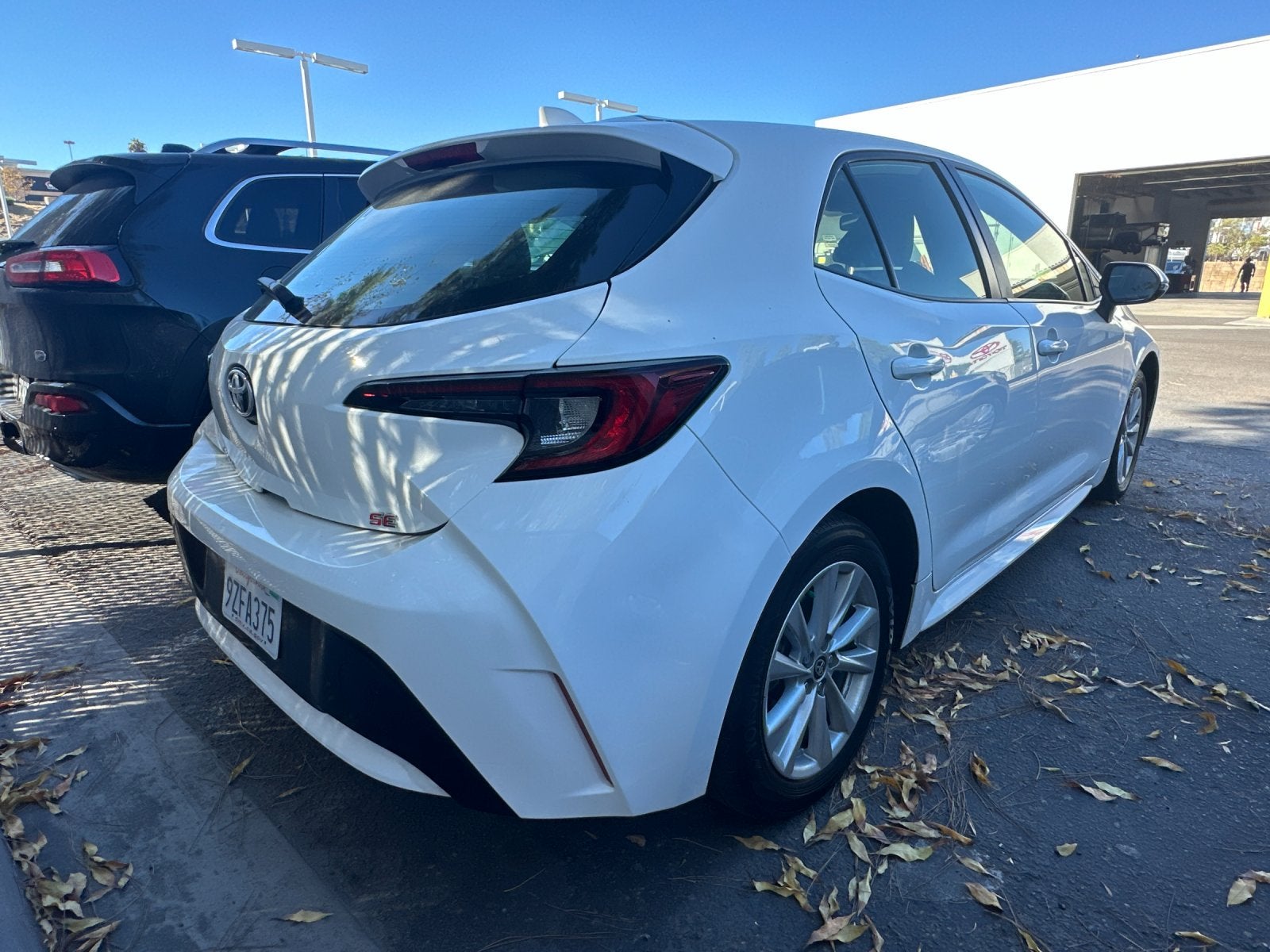 2023 Toyota Corolla Hatchback SE