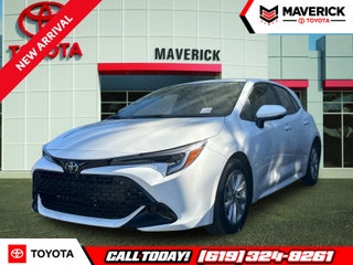 2023 Toyota Corolla Hatchback SE