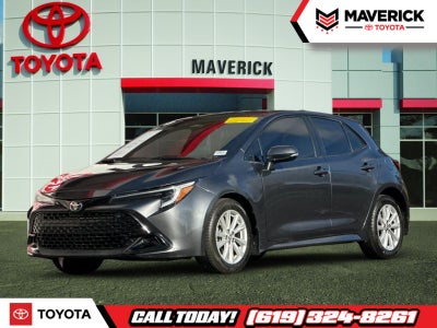 2024 Toyota Corolla Hatchback SE