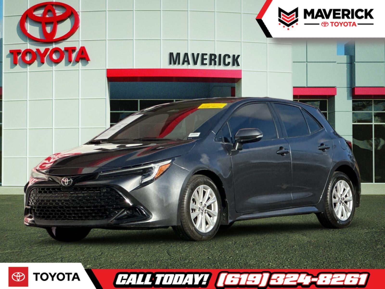 2024 Toyota Corolla Hatchback SE