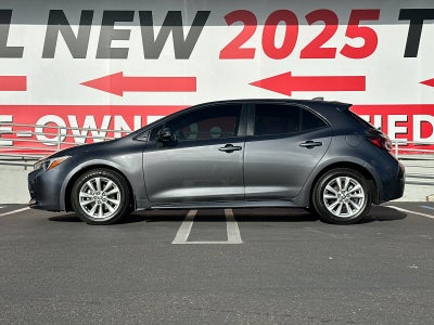 2024 Toyota Corolla Hatchback SE