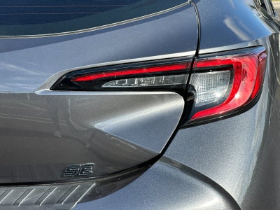 2024 Toyota Corolla Hatchback SE