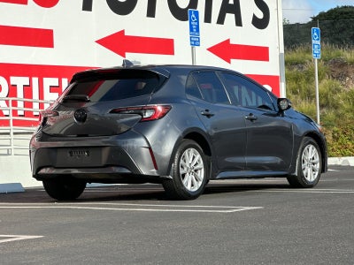 2024 Toyota Corolla Hatchback SE