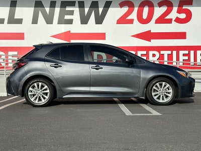 2024 Toyota Corolla Hatchback SE