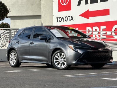 2024 Toyota Corolla Hatchback SE