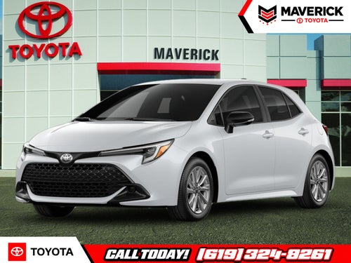 2027 Toyota Corolla SE