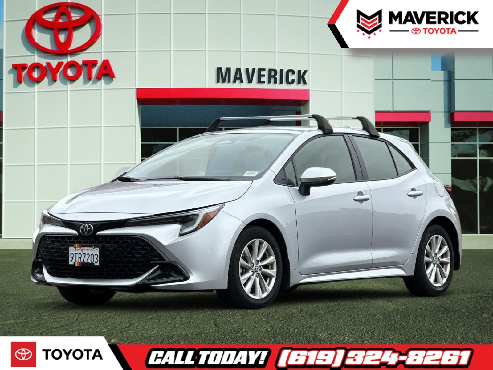 2025 Toyota Corolla Hatchback SE