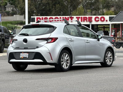 2025 Toyota Corolla Hatchback SE